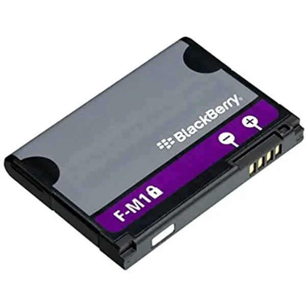 باتری موبایل مدل fm1 ظرفیت 1150 میلی آمپرساعت مناسب برای گوشی موبایل بلک بری 9100