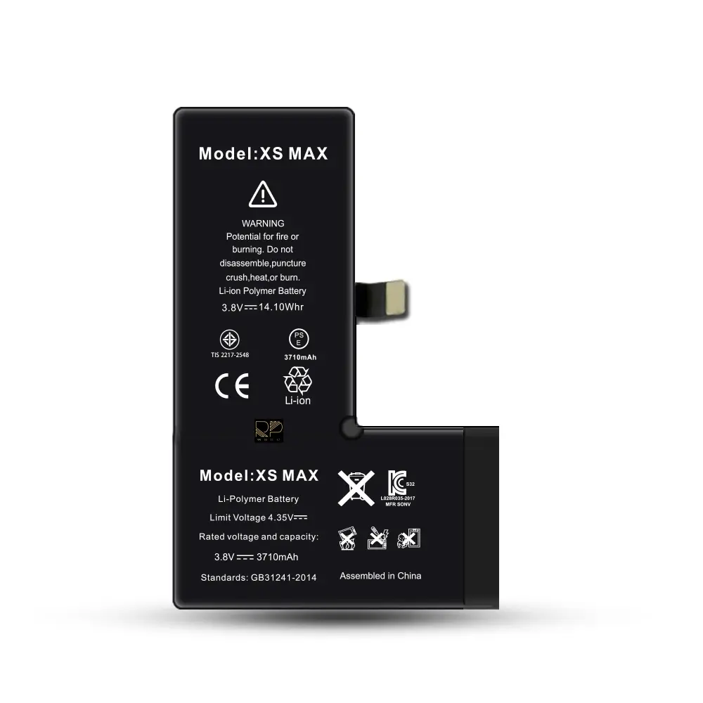 باتری موبایل مدل XS MAX ظرفیت 3710 میلی آمپر ساعت مناسب برای گوشی موبایل اپل iPhone XS MAX