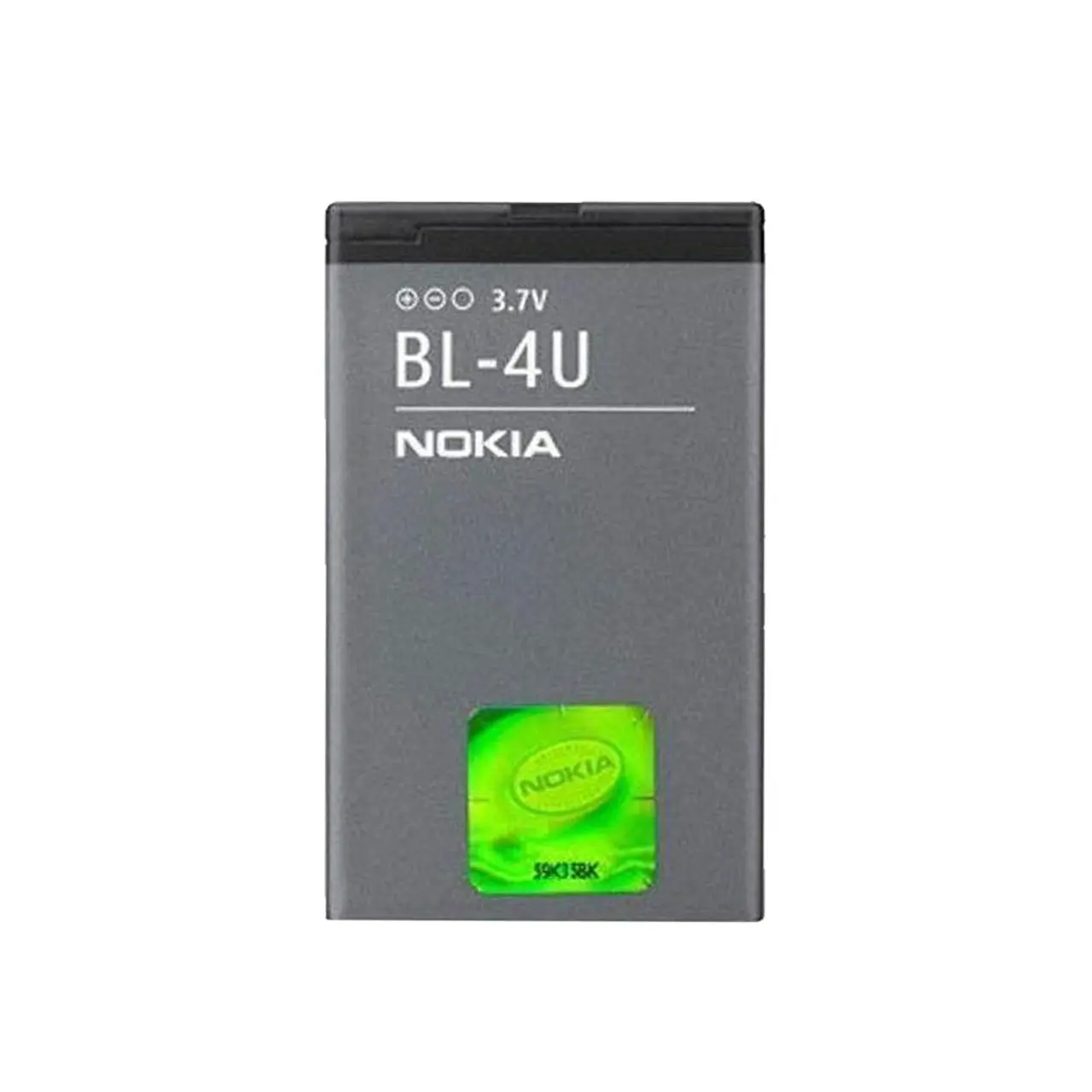 باتری موبایل مدل BL-4U ظرفیت 1000 میلی آمپر ساعت مناسب برای گوشی موبایل نوکیا 5250