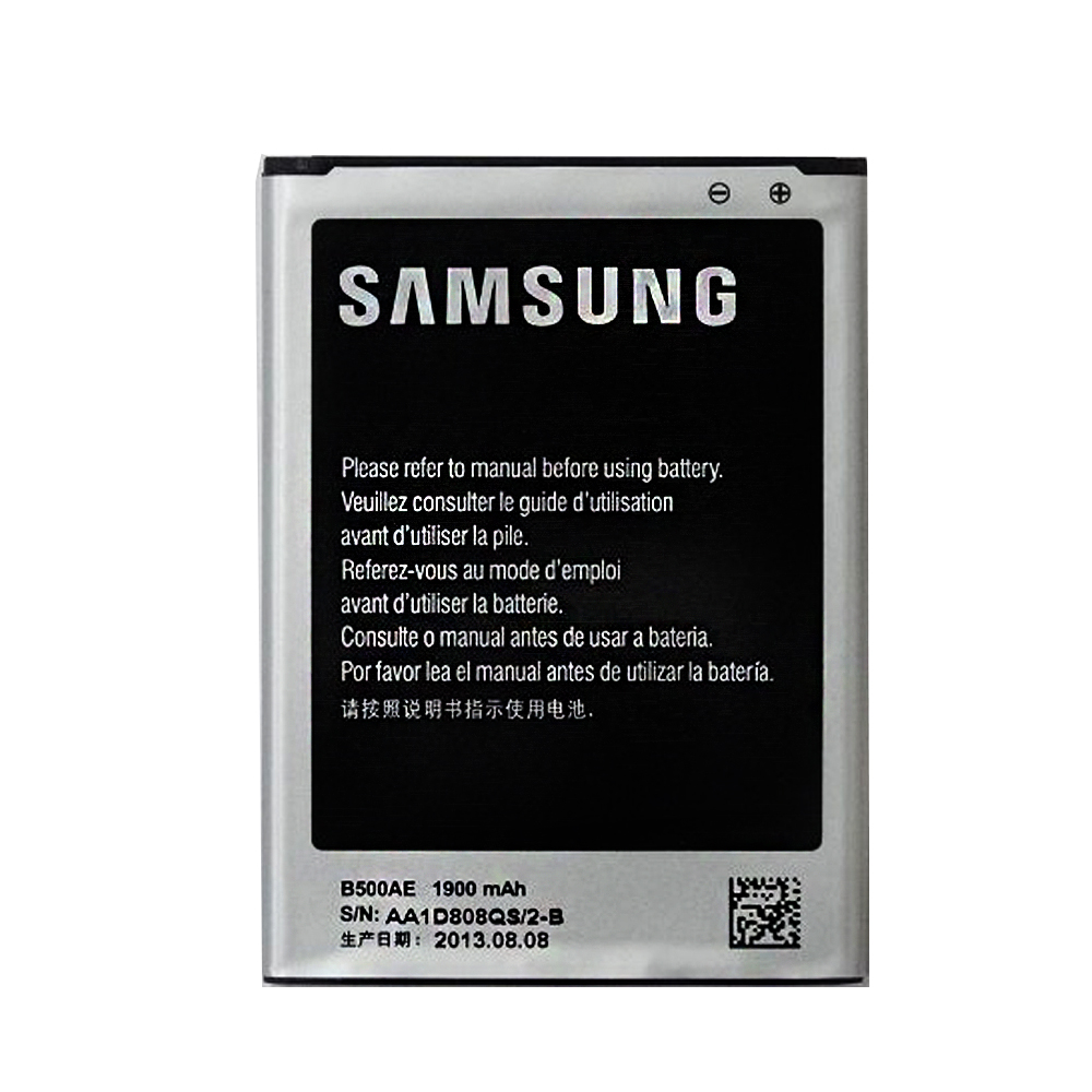 باتری موبایل مدل B500AE ظرفیت 1900میلی آمپر ساعت مناسب برای گوشی موبایل سامسونگ Galaxy S4 Mini