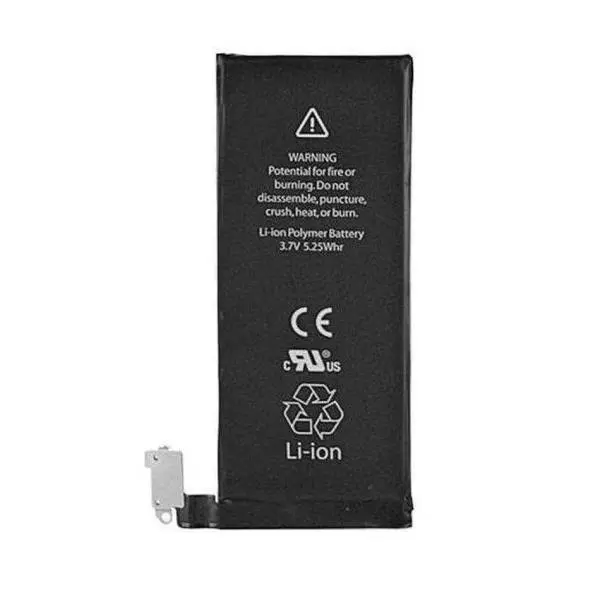 باتری موبایل مدل LIS1445 ظرفیت 1420 میلی آمپر ساعت مناسب برای گوشی موبایل اپل Iphone 4