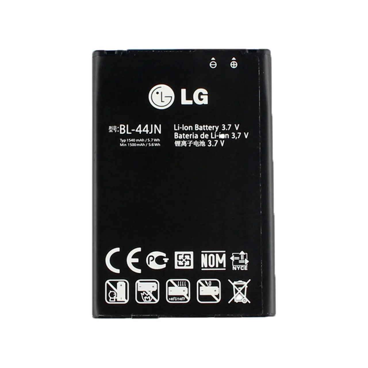 باتری گوشی مدل BL-44JN مناسب برای گوشی ال جی Optimus L1
