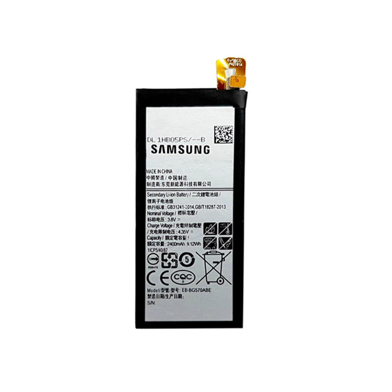 باتری موبایل مدل BG570 ABE ظرفیت 2400 میلی آمپر ساعت مناسب برای گوشی موبایل سامسونگ Galaxy J5 Prime