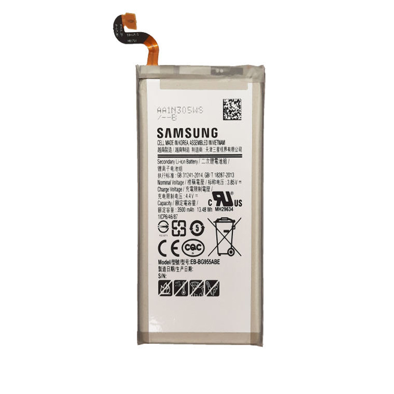 باتری موبایل مدل EB-BG950ABE ظرفیت 3000 میلی آمپر ساعت مناسب برای گوشی موبایل سامسونگ Galaxy S8 SM / G950 / G950A / G950V / G950T / G950P / G950F/ G950R4
