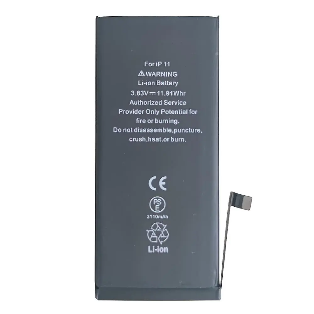 باتری موبایل مدل 00641-616 ظرفیت 3110 میلی آمپر ساعت مناسب برای گوشی موبایل اپل iPhone 11